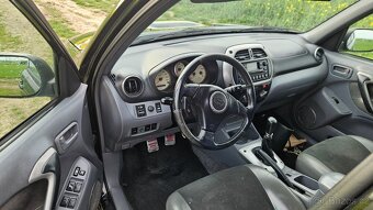 TOYOTA RAV4 2.0D 4X4 AWD Tažné - 12