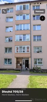 BYT 2+1 HORNÍ SLAVKOV PO REKONSTRUKCI - 12