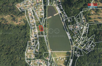Prodej zahrady, 488 m², Povrly - 12