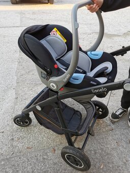 Lionelo Amber 3v1 grey graphite 2022 - 12