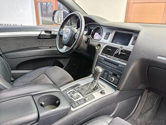 Audi Q7 3.0Tdi 176kw,QUATTRO,S-Line,r.2008,2xklíč,Kamera,R20 - 12