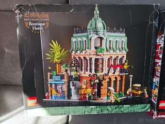 Lego modular set 10297, 10278, 10312 - 12