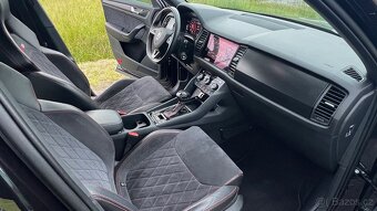 Kodiaq RS 240PS 7 místný 150t km 20" Alu VirtualniTacho Alc - 12