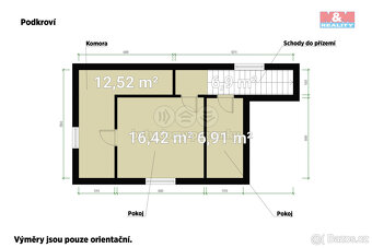 Prodej rodinného domu, 90 m², Šťáhlavy - Šťáhlavice - 12