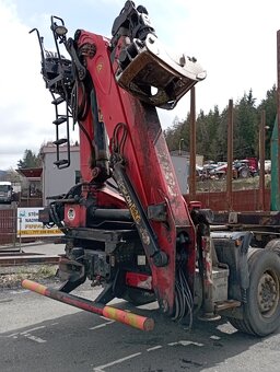 Prodám MAN TGX 26.480 hydr.ruka - 12