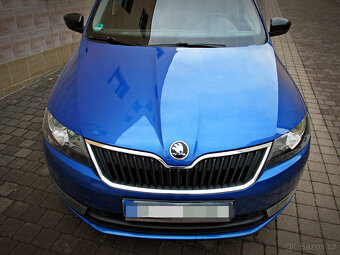 MOC HEZKÝ ŠKODA RAPID - 1.2TSI -77Kw, EDICE MONTE CARLO - 12