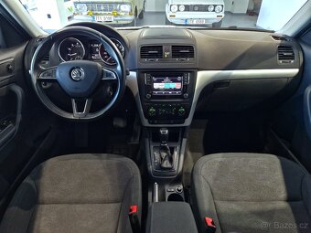 Škoda Yeti 1.2TSi 81KW DSG Xenon Tažné KEYless - 12