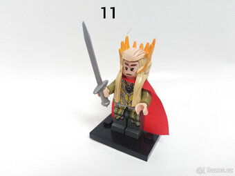 Minifigurky Pán prstenů - Elfové III - 12