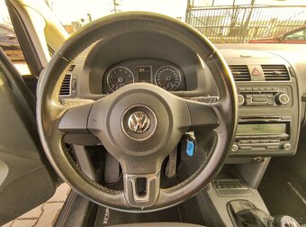 VW TOURAN 1.2 TSi 77KW COMFORTLINE,KLIMA,ALU,BC. - 12