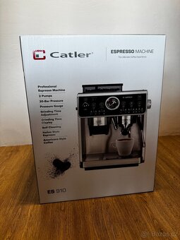 Kávovar Catler ES 910 - 12