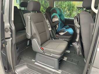 VW T6 Multivan 2.0 TDI 110KW, Full LED, DSG, 1.majitel, 2017 - 12