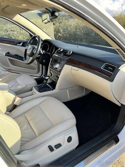 Škoda Superb II 2.0 TDI 125 kW DSG – béžová kůže, 2. majitel - 12