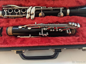 Noblet C klarinet (C dur) v perfektním stavu, čistý a plně s - 12