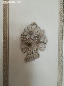 Starožitná ložnice Ludvík XVI 2 skříně a 2 postele - 12