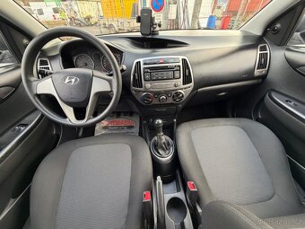 Hyundai i20, 1,2 63kW, SERVISKA - 12