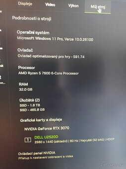 Herní PC sestava AMD Ryzen 5 7600 sc.AM5 - 12