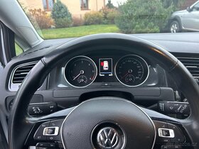 VW Golf 7 1.6tdi 85kw DSG 2019 naj.173Tkm serviska Top stav - 12
