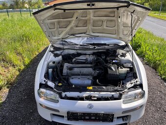 MAZDA 323F 1.5i 65KW,1995,120TKM,2.MAJ,ŠÍBR,EL.VÝBAVA,PĚKNÁ - 12