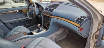 Mercedes Benz E 200 W211 kompress 1,8 120kw - 12