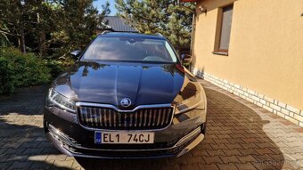 Škoda superb combi 1,4 iV style, DCC, DSG, ACC,Tažné - 12
