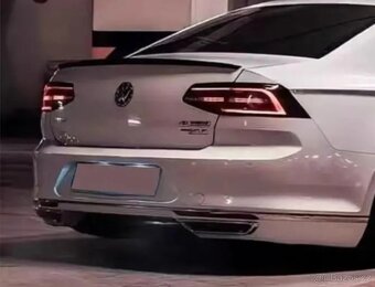 Spoiler kridlo lipo kridilko kufru VW PASSAT B8 + facelift - 12