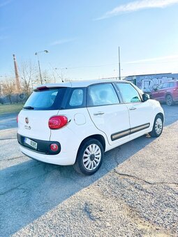 Fiat 500L, 1.3jtd 62Kw Ojeté, 12/2013, 169 000 km  Karoserie - 12
