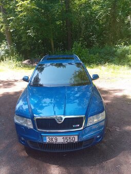 Škoda Octavia 2 RS 2.0 TDI 125 kW - 12