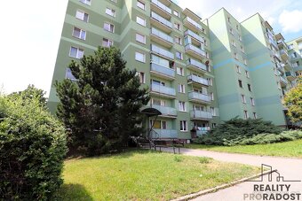 Pronájem bytu 2+kk, 47 m²,  lodžie a sklep 2 m² – Brno, ulic - 12