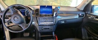 GLS 500 V8,  AMG paket, plný servis, do provozu 2020, DPH - 12