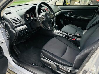 Subaru XV 2.0i 4x4 110KW AUTOMAT SENZORY VÝHŘEV SERVISKA - 12