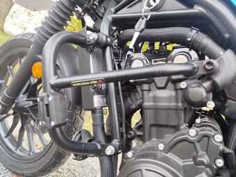Honda CL500 scrambler - 12