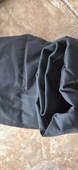 Nový kabát zimní černý v. L - 12