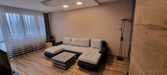 Rozkládací rohová sedací souprava TOKIO III Šedá/černá - 12