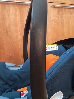 Autosedačka Cybex Aton M + Cybex Base M - 12