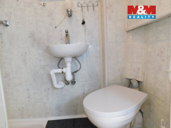 Pronájem bytu 1+1, 29 m², Mariánské Lázně, ul. Třebízského - 12