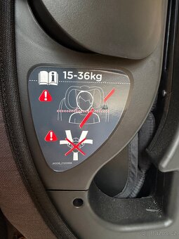 Autosedačka JOIE Every Stage FX 0–36 kg - 12