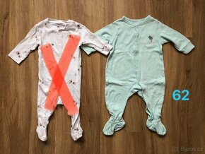 Novorozenecké a kojenecké oblečení - neutrál / kluk - 12