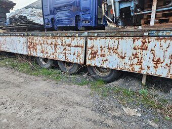 Liaz 110 tahač a návěs BSS - 12