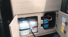 Pronájem obytné dodávky Citroen Campervan super cena - 12