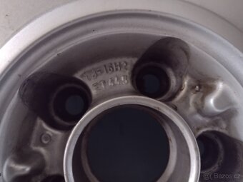 ALU kola 5x100 R16 205/55 zimní - 12