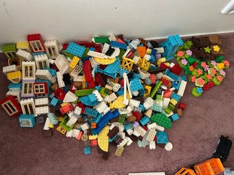 Duplo set několika stavebnic - 12