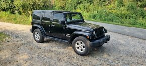 JEEP WRANGLER SAHARA 4X4 3,6 V6 - 12