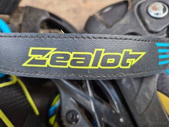 dětské nastavitelné (rostoucí) kolečkové brusle Zealot Shape - 12