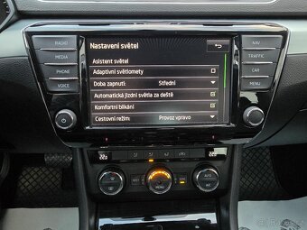 ŠKODA SUPERB III 4x4 DSG AMBITION 2,0TDI 140kW LED NAVI DPH - 12
