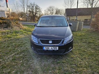 Seat Alhambra 2,0 Tdi    DSG   7míst - 12