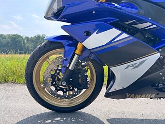 Yamaha YZF-R1 132KW 2008 ČR původ, po servisu, připravená - 12