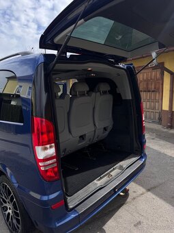 Mercedes Viano 2012 2.0 automat - 12