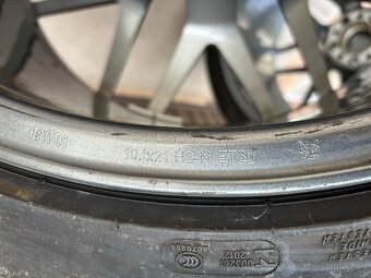 Mercedes R21 AMG GT 4door Alu Kola letní Michelin - 12