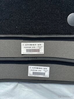 Originál koberečky Mercedes x druhů - 12