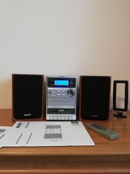 Sanyo, mikrosystém - 12